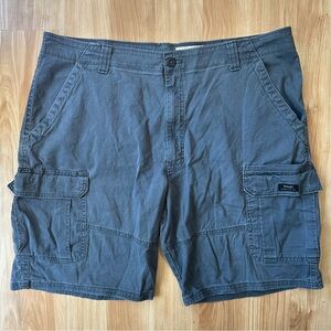 Wrangler Dark Gray Cargo Shorts
